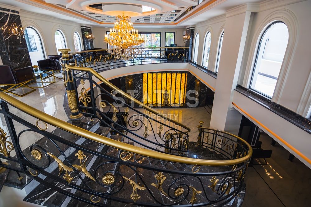 Люксовые апартаменты в центре Алании. Продажа от собственника! 121 кв.м. фото 7