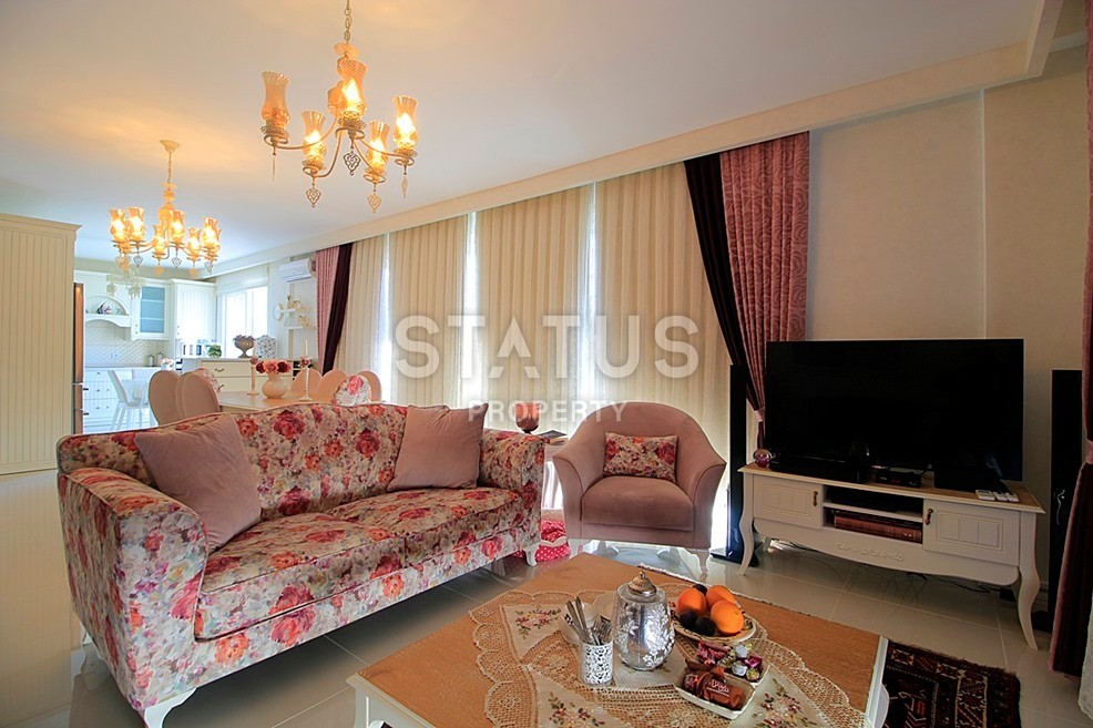 Elite villa 3+1 with sea and nature views, 240 m2. Kargicak, Alanya фото 5