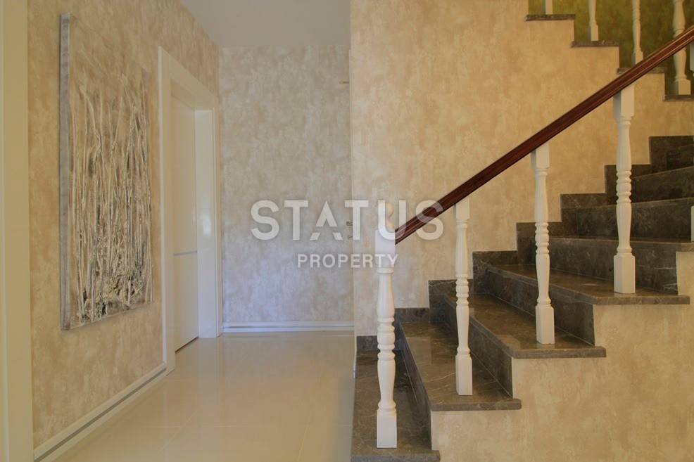 Elite villa 3+1 with sea and nature views, 240 m2. Kargicak, Alanya фото 11