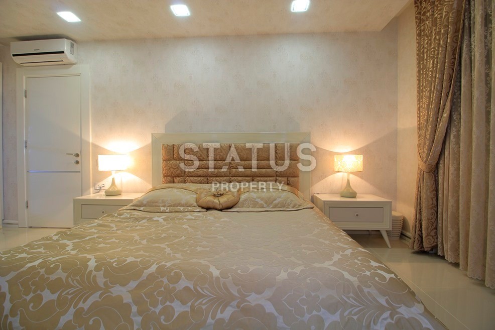 Elite villa 3+1 with sea and nature views, 240 m2. Kargicak, Alanya фото 20