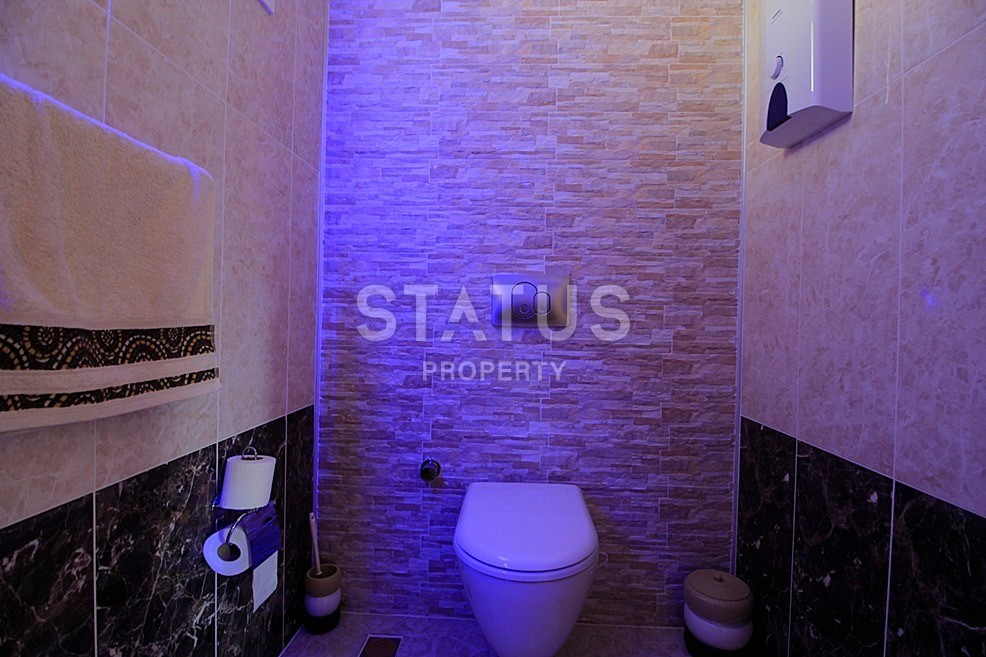 Elite villa 3+1 with sea and nature views, 240 m2. Kargicak, Alanya фото 24