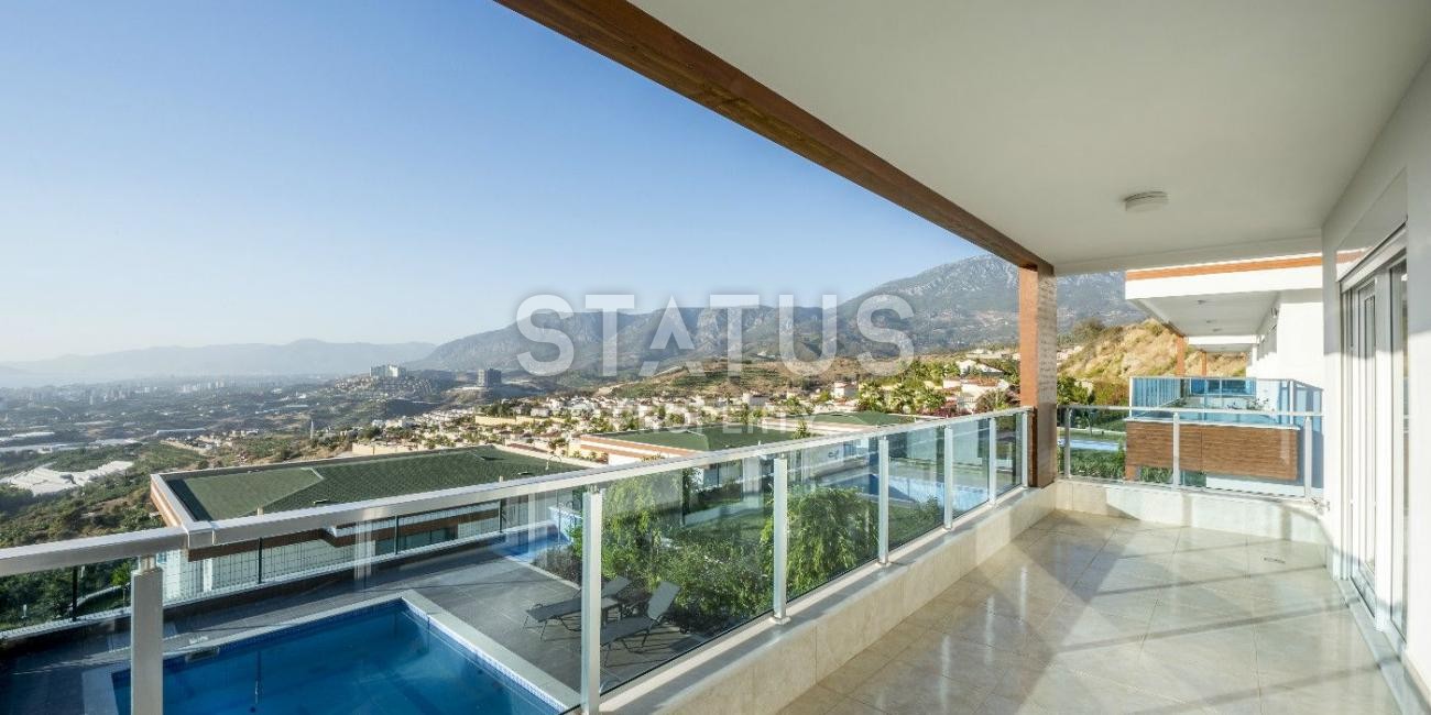 Elite villa 3+1 with sea and nature views, 240 m2. Kargicak, Alanya фото 29