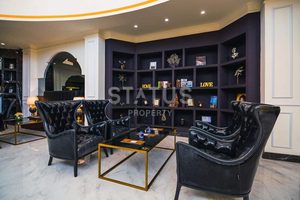 Люксовые апартаменты в центре Алании. Продажа от собственника! 121 кв.м. фото 10