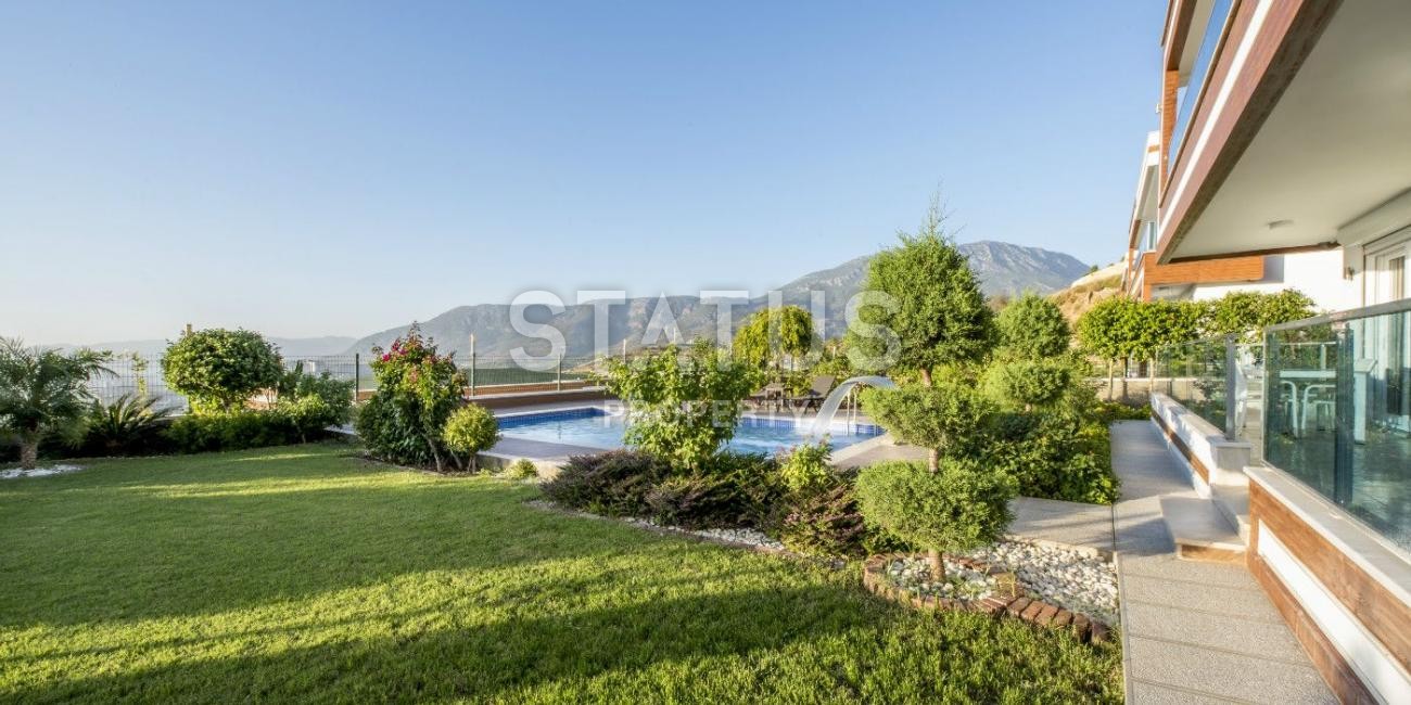 Elite villa 3+1 with sea and nature views, 240 m2. Kargicak, Alanya фото 30