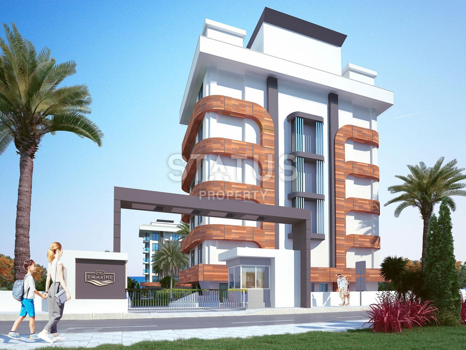 Квартира на первой линии с прямым видом на море в Кестеле от собственника! фото 4