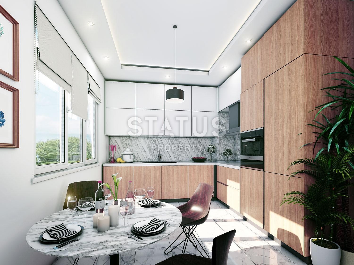 Квартира на первой линии с прямым видом на море в Кестеле от собственника! фото 9