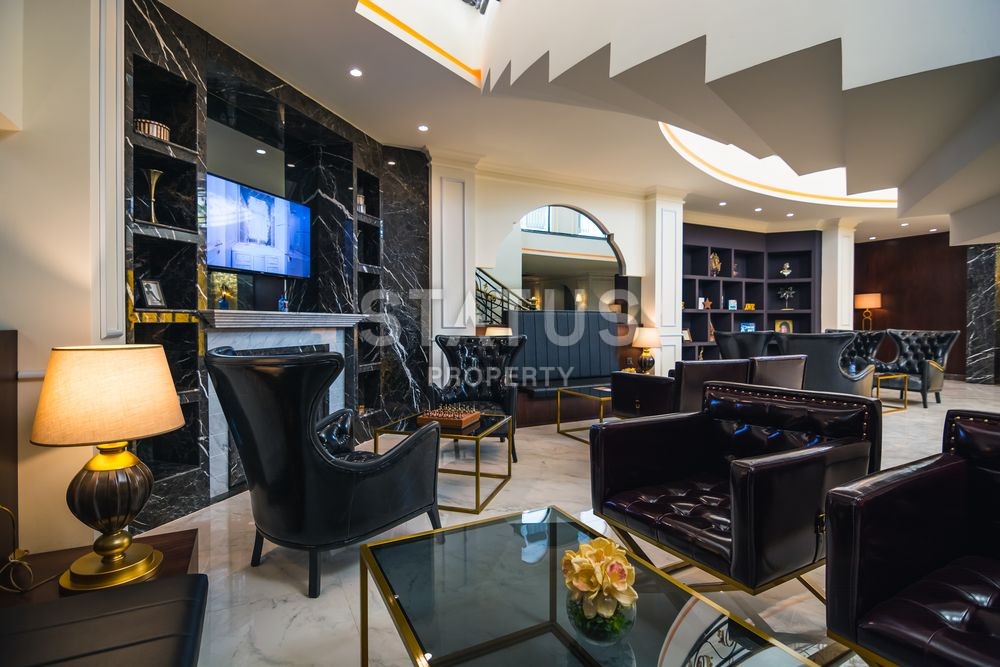 Люксовые апартаменты в центре Алании. Продажа от собственника! 121 кв.м. фото 11