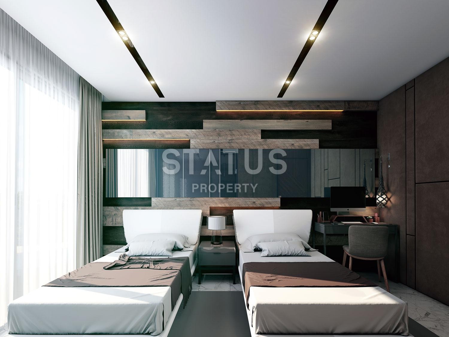 Квартира на первой линии с прямым видом на море в Кестеле от собственника! фото 15