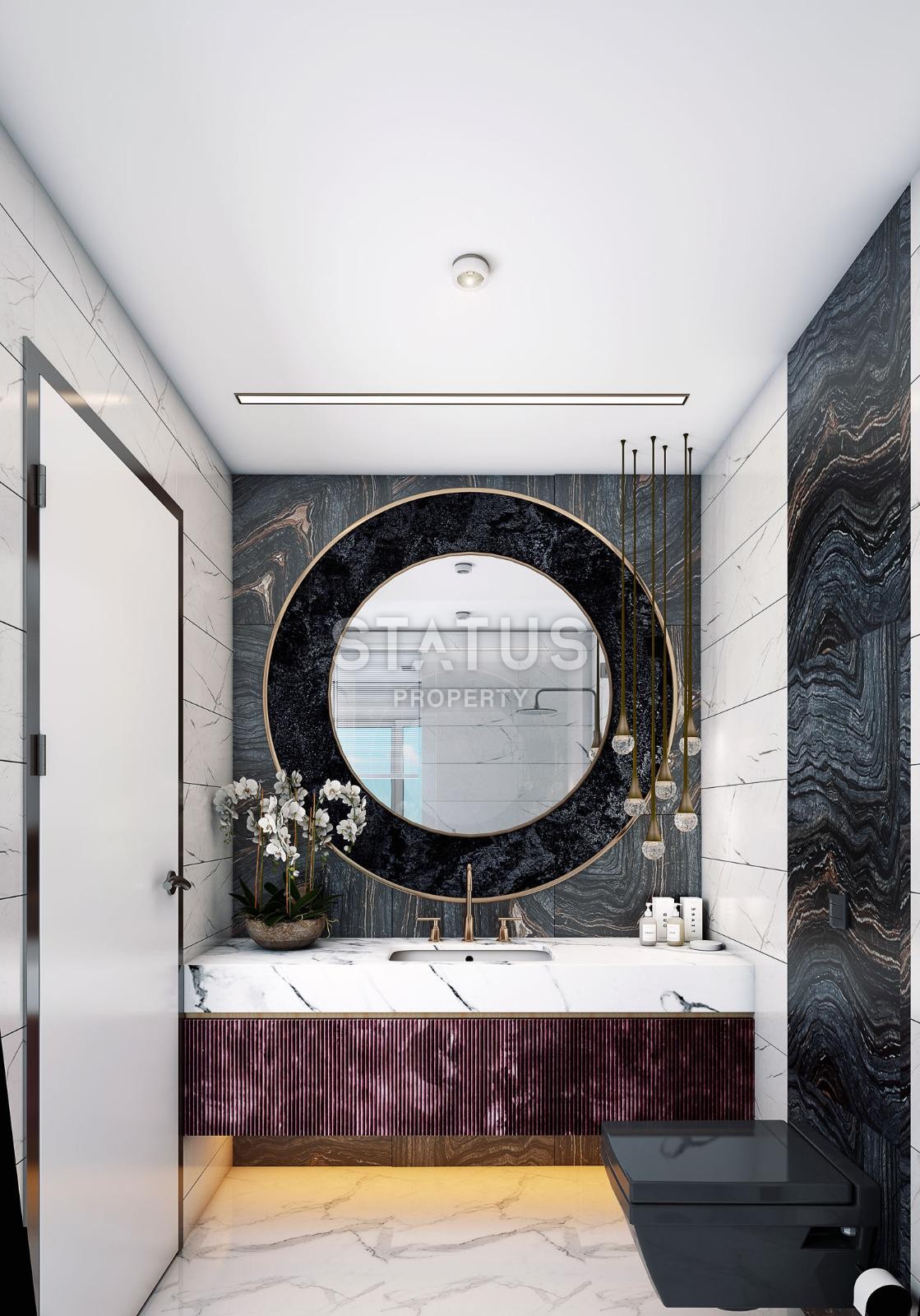 Квартира на первой линии с прямым видом на море в Кестеле от собственника! фото 21