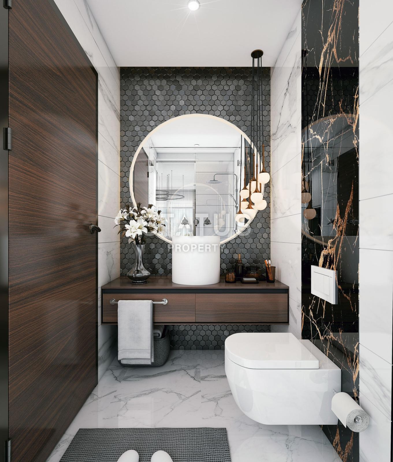 Квартира на первой линии с прямым видом на море в Кестеле от собственника! фото 29