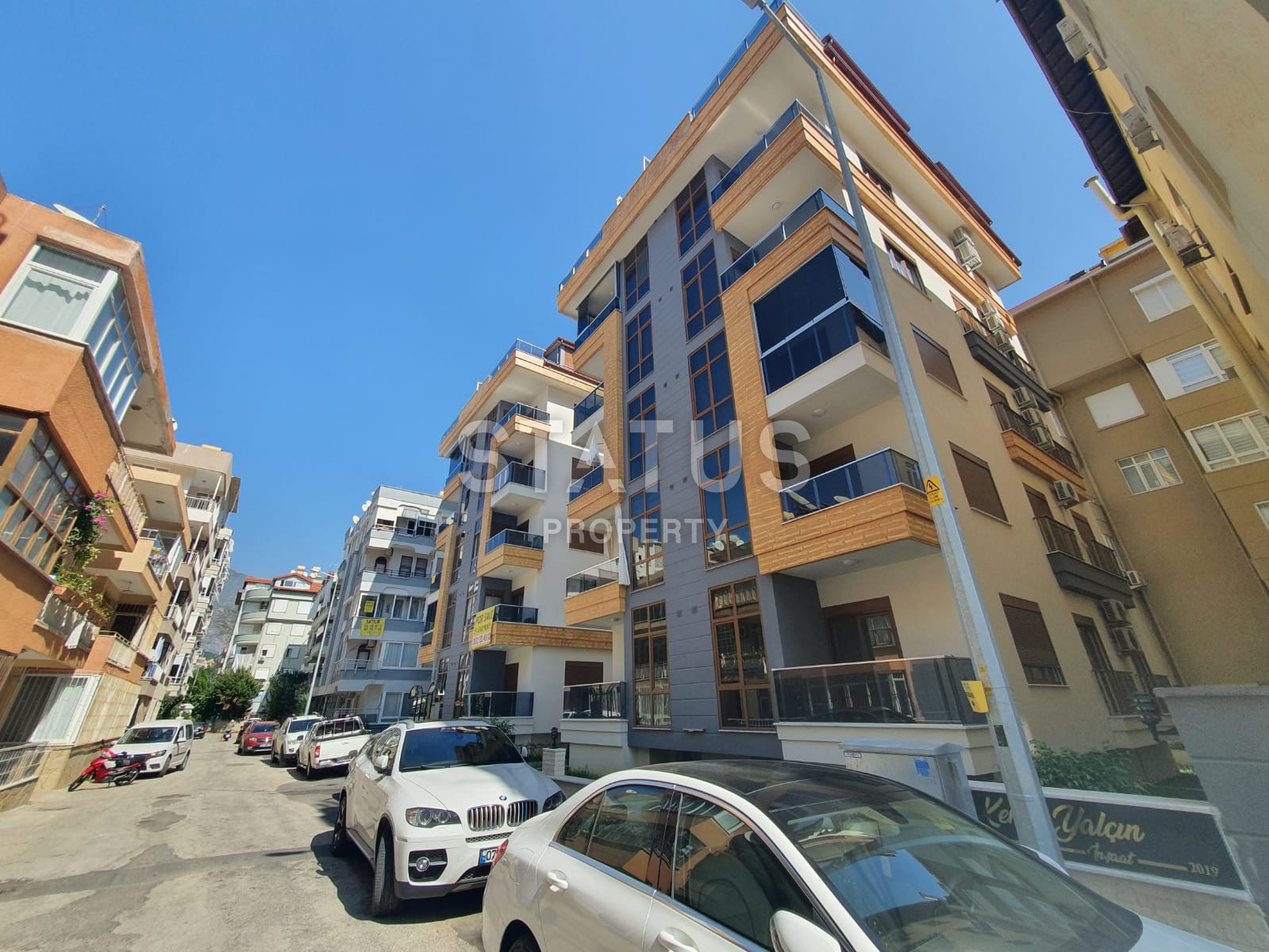 Apartment 2+1 in a new building by the sea, 80 sq.m. Center, Alanya. фото 3