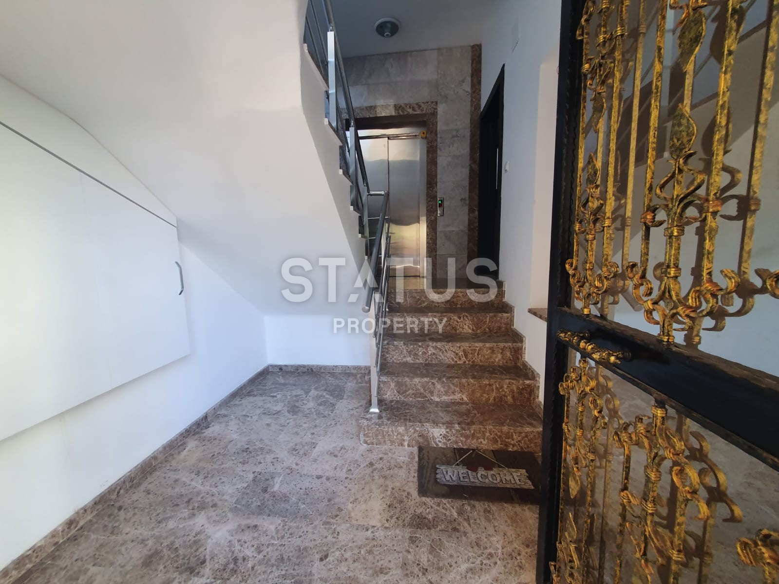 Apartment 2+1 in a new building by the sea, 80 sq.m. Center, Alanya. фото 4