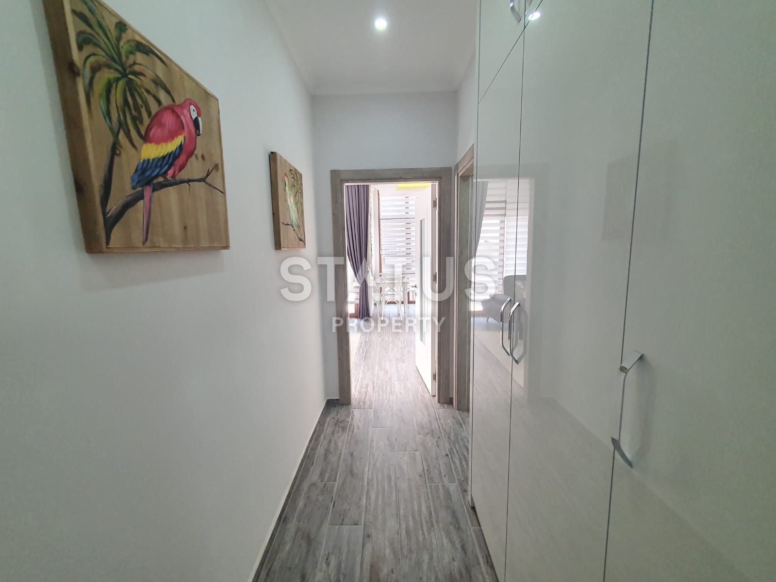 Apartment 2+1 in a new building by the sea, 80 sq.m. Center, Alanya. фото 5