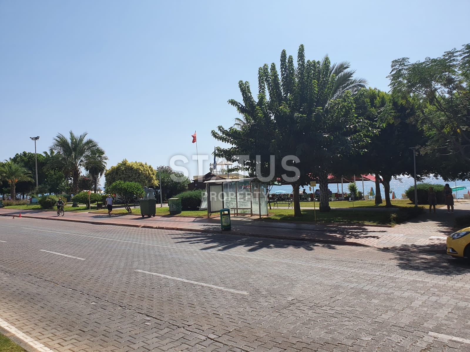 Apartment 2+1 in a new building by the sea, 80 sq.m. Center, Alanya. фото 6