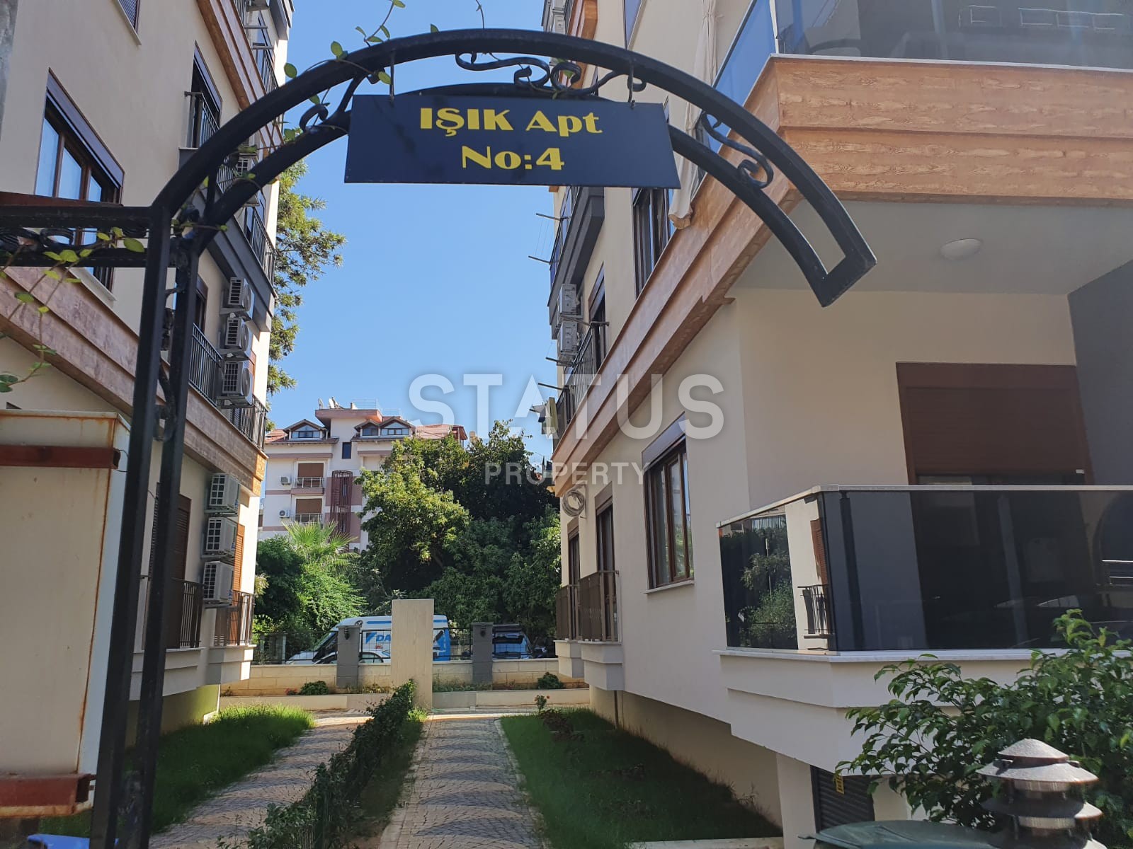 Apartment 2+1 in a new building by the sea, 80 sq.m. Center, Alanya. фото 8