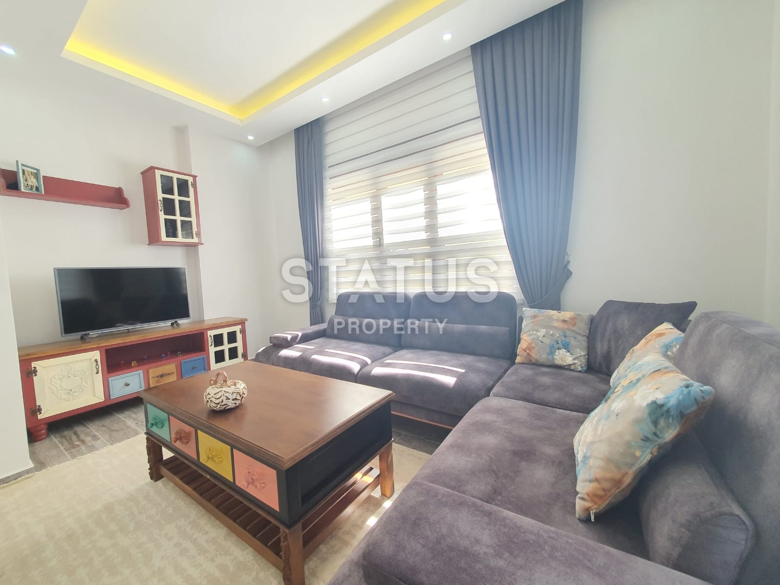 Apartment 2+1 in a new building by the sea, 80 sq.m. Center, Alanya. фото 9