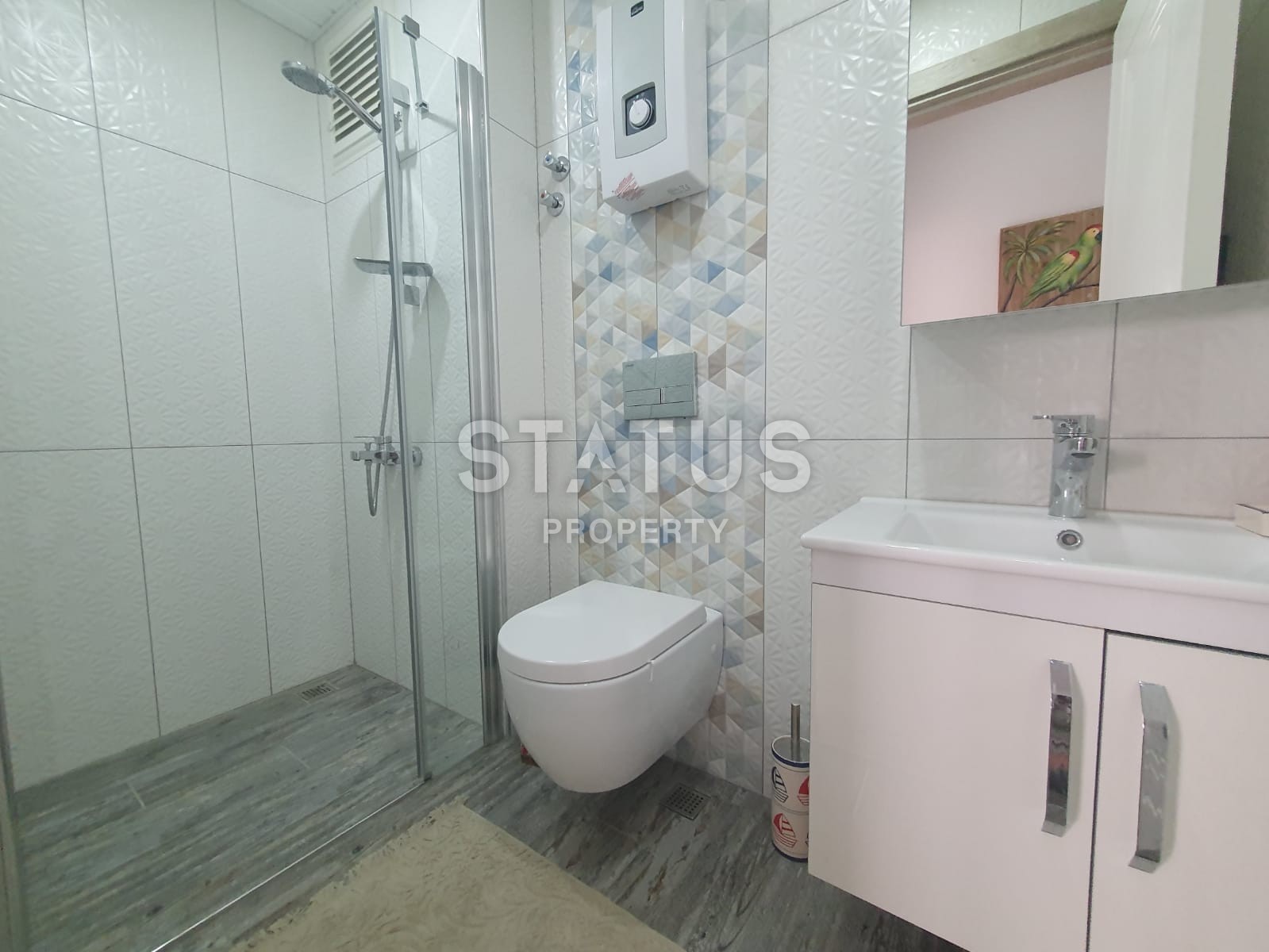 Apartment 2+1 in a new building by the sea, 80 sq.m. Center, Alanya. фото 12