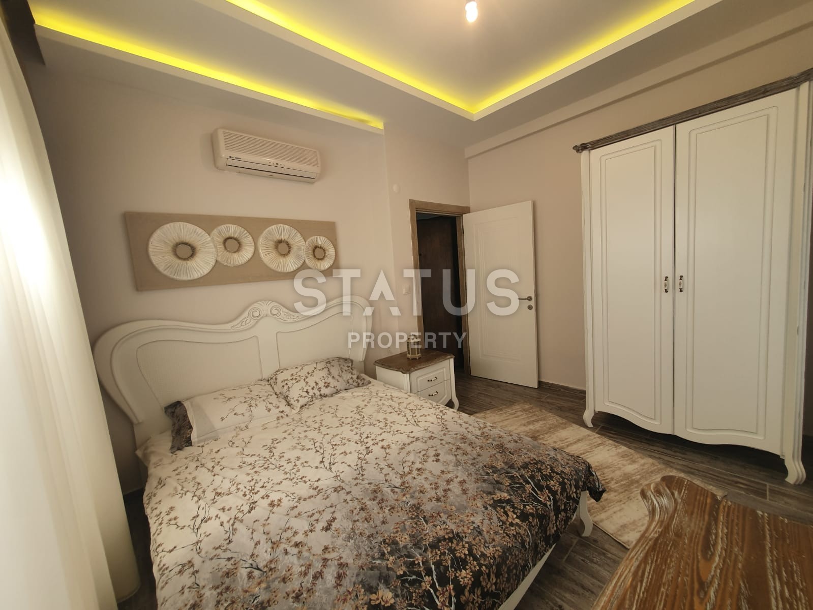 Apartment 2+1 in a new building by the sea, 80 sq.m. Center, Alanya. фото 13