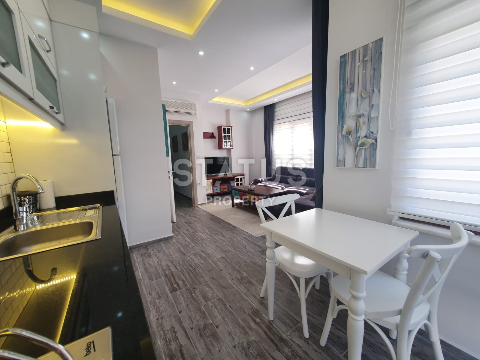 Apartment 2+1 in a new building by the sea, 80 sq.m. Center, Alanya. фото 14