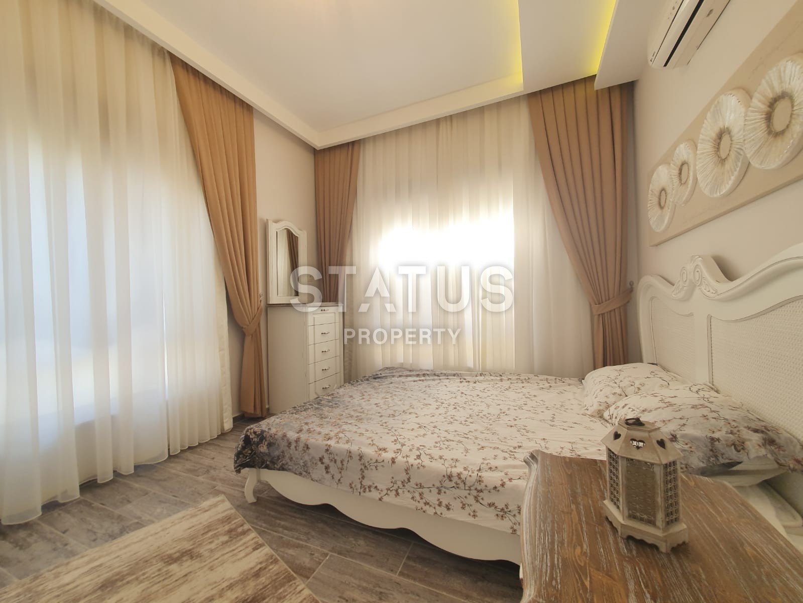 Apartment 2+1 in a new building by the sea, 80 sq.m. Center, Alanya. фото 15