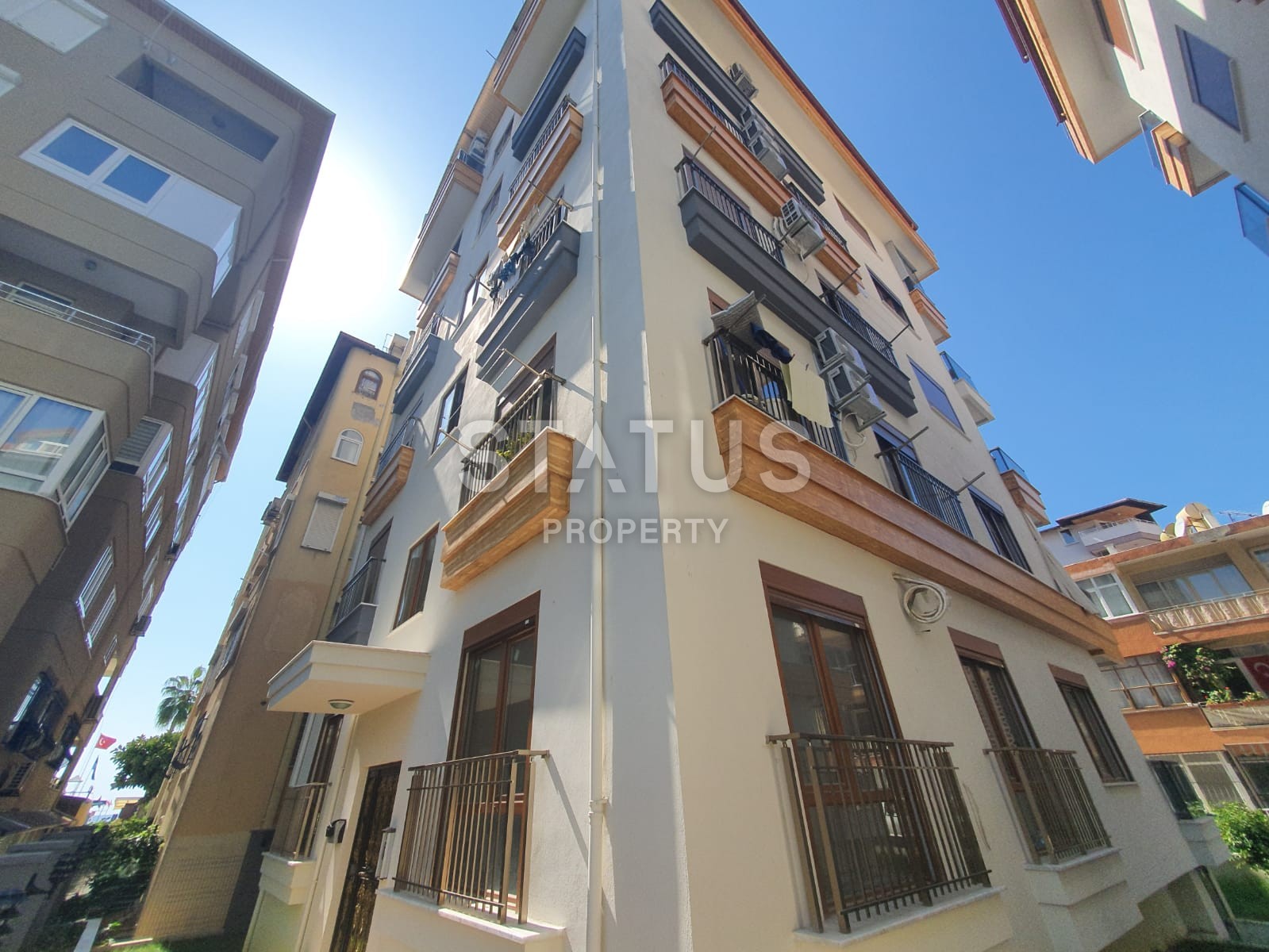 Apartment 2+1 in a new building by the sea, 80 sq.m. Center, Alanya. фото 16