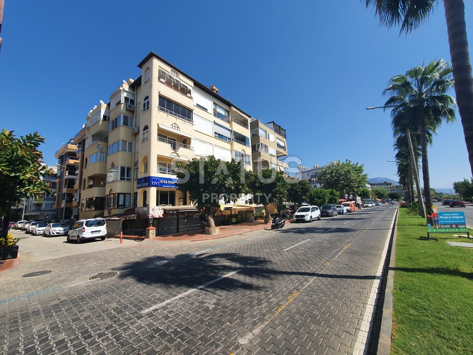 Apartment 2+1 in a new building by the sea, 80 sq.m. Center, Alanya. фото 17