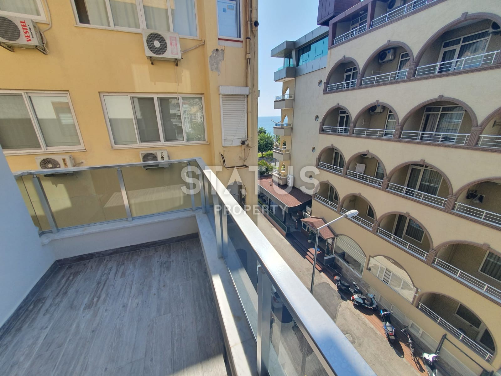 Apartment 2+1 in a new building by the sea, 80 sq.m. Center, Alanya. фото 18