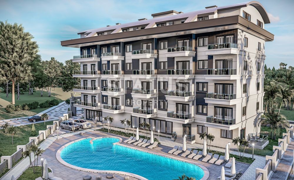 Complex in Oba at the excavation stage! Favorable prices! фото 3