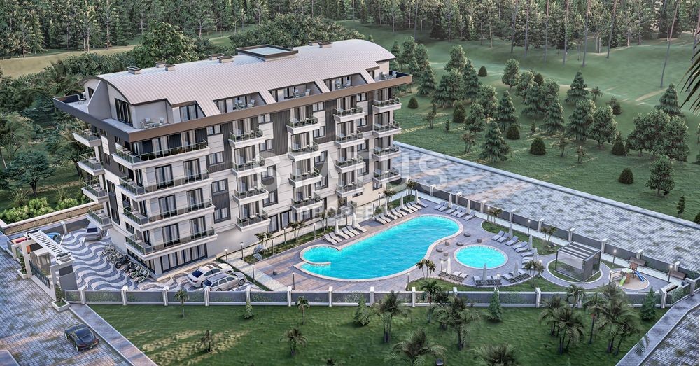 Complex in Oba at the excavation stage! Favorable prices! фото 4