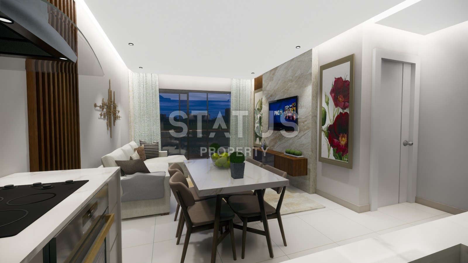 Complex in Oba at the excavation stage! Favorable prices! фото 5