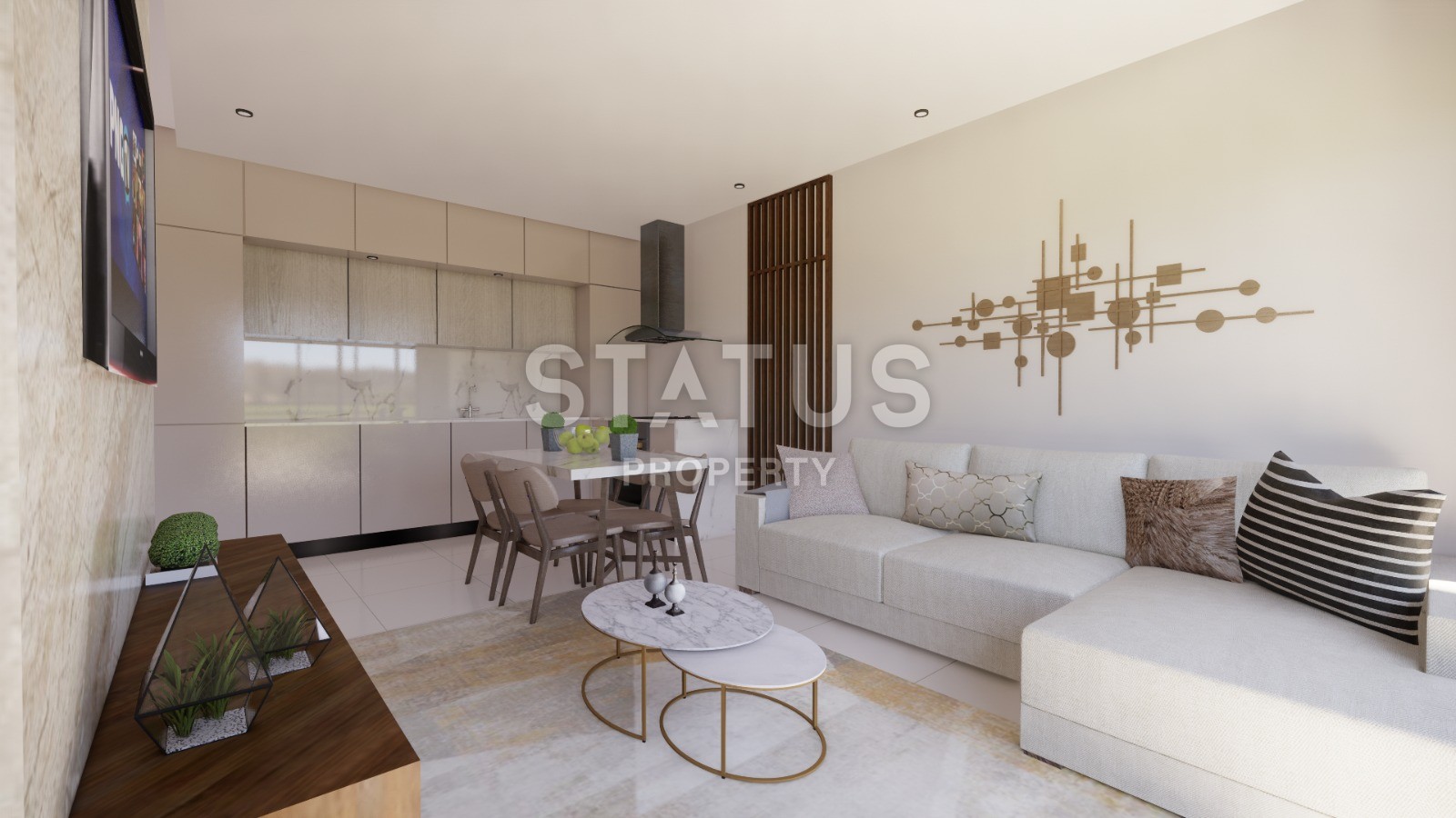 Complex in Oba at the excavation stage! Favorable prices! фото 8