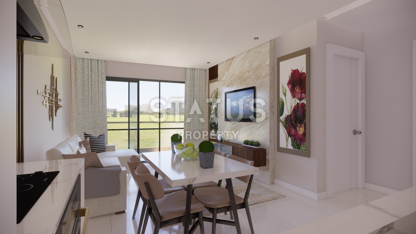 Complex in Oba at the excavation stage! Favorable prices! фото 9