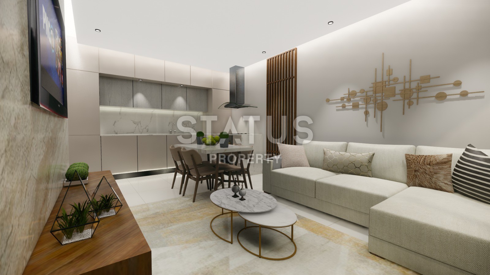 Complex in Oba at the excavation stage! Favorable prices! фото 14