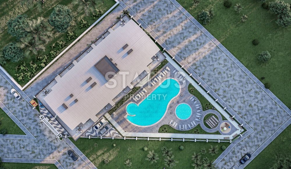 Complex in Oba at the excavation stage! Favorable prices! фото 19