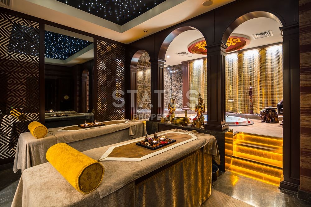 Люксовые апартаменты в центре Алании. Продажа от собственника! 121 кв.м. фото 17