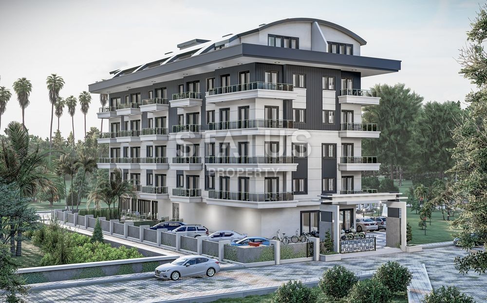 Complex in Oba at the excavation stage! Favorable prices! фото 25