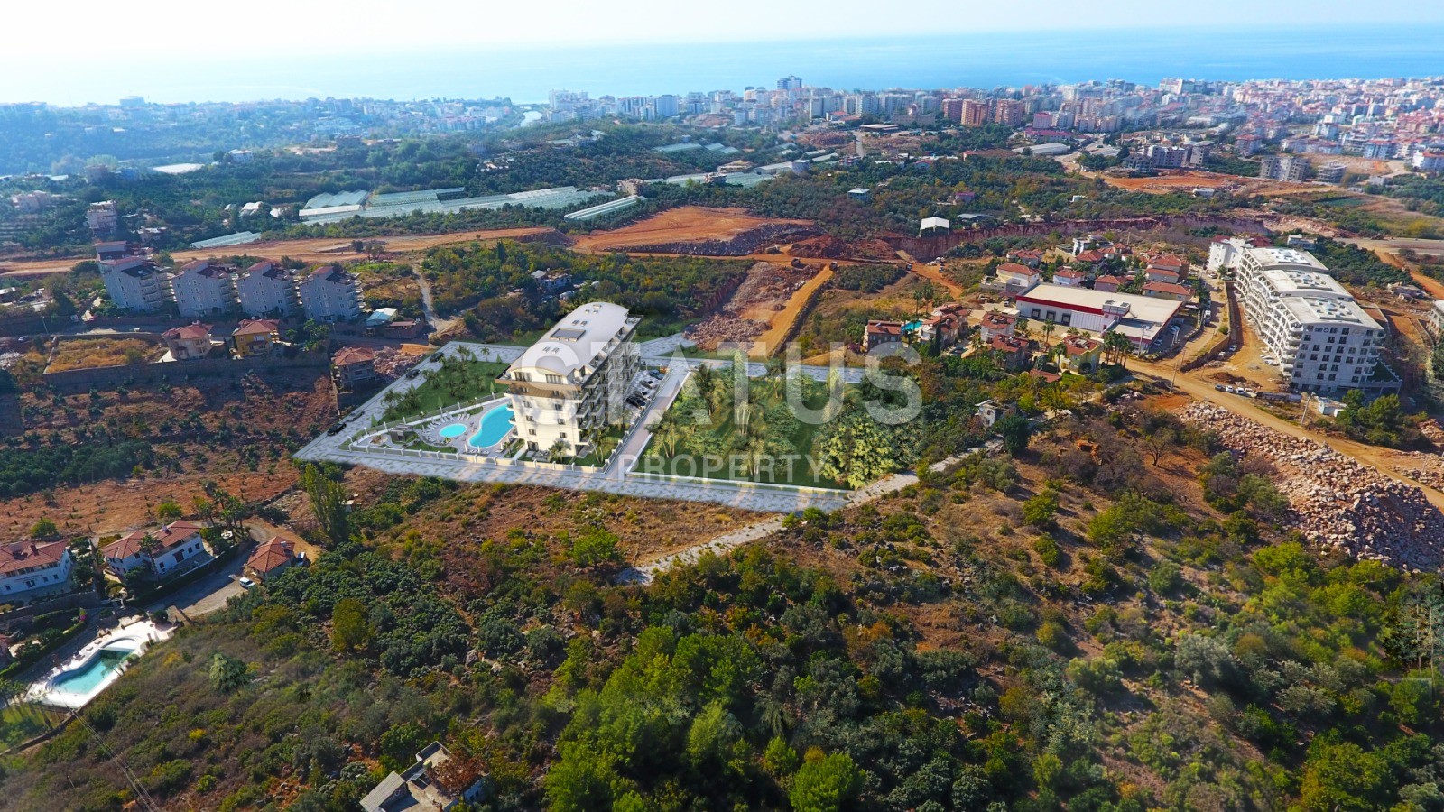 Complex in Oba at the excavation stage! Favorable prices! фото 27