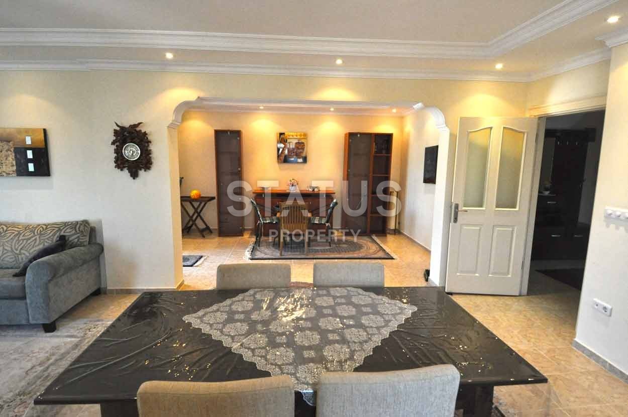 Апартаменты 4+1 с видом на море и крепость, 270 м2 Алания фото 3