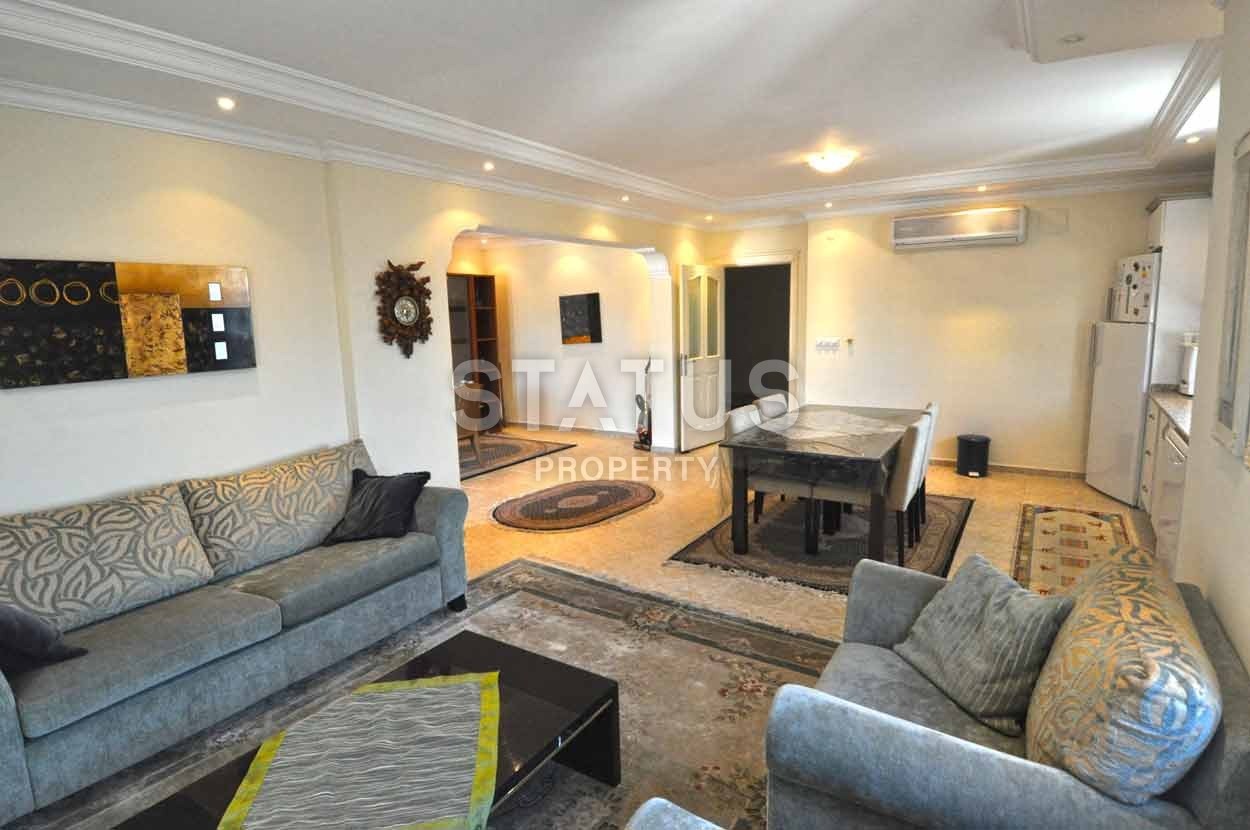 Апартаменты 4+1 с видом на море и крепость, 270 м2 Алания фото 4