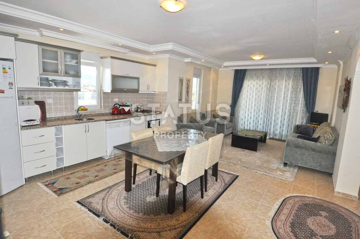 Апартаменты 4+1 с видом на море и крепость, 270 м2 Алания фото 6