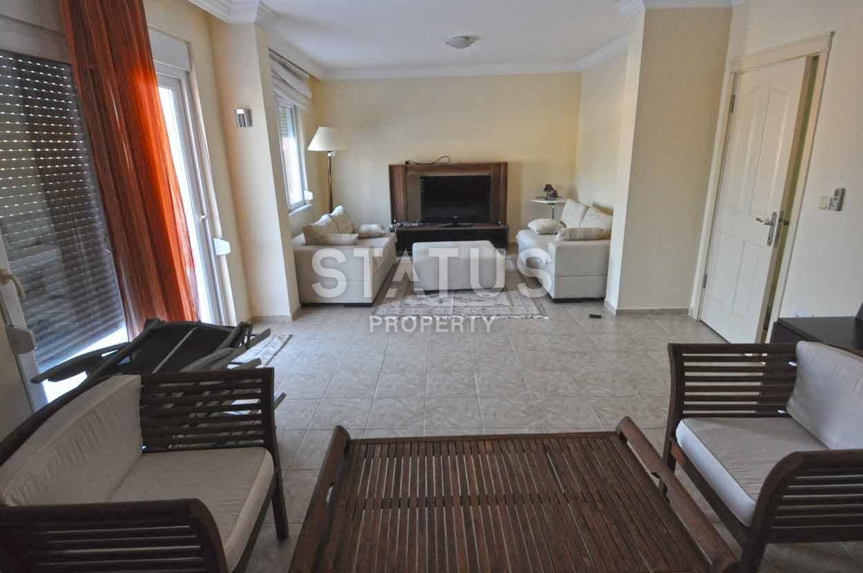 Апартаменты 4+1 с видом на море и крепость, 270 м2 Алания фото 7