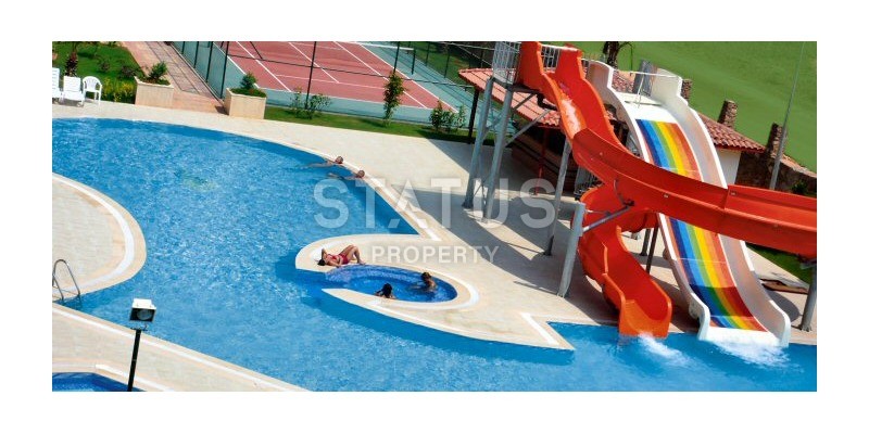 Апартаменты 4+1 с видом на море и крепость, 270 м2 Алания фото 16