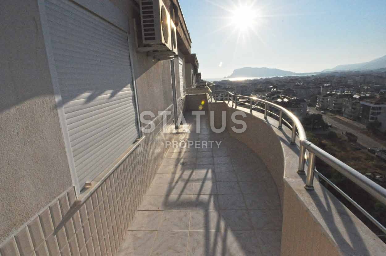 Апартаменты 4+1 с видом на море и крепость, 270 м2 Алания фото 23