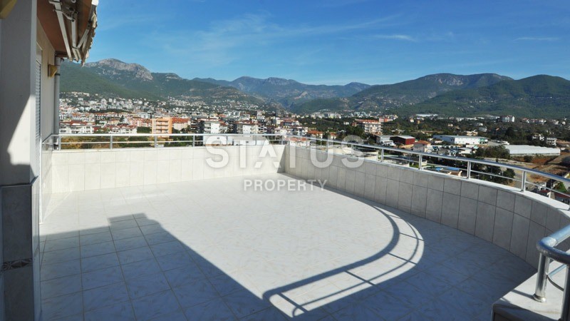 Апартаменты 4+1 с видом на море и крепость, 270 м2 Алания фото 24