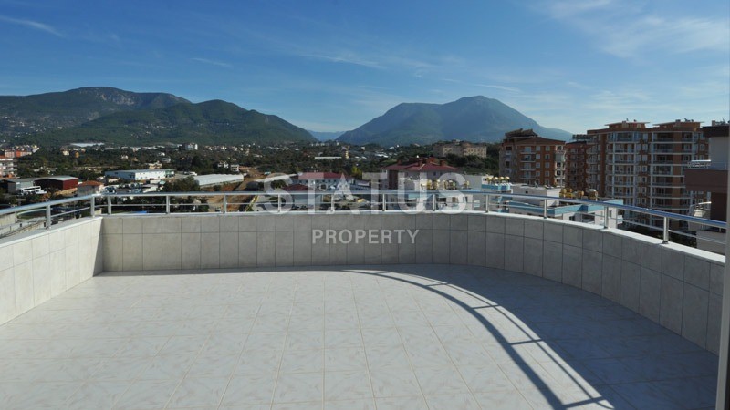 Апартаменты 4+1 с видом на море и крепость, 270 м2 Алания фото 27