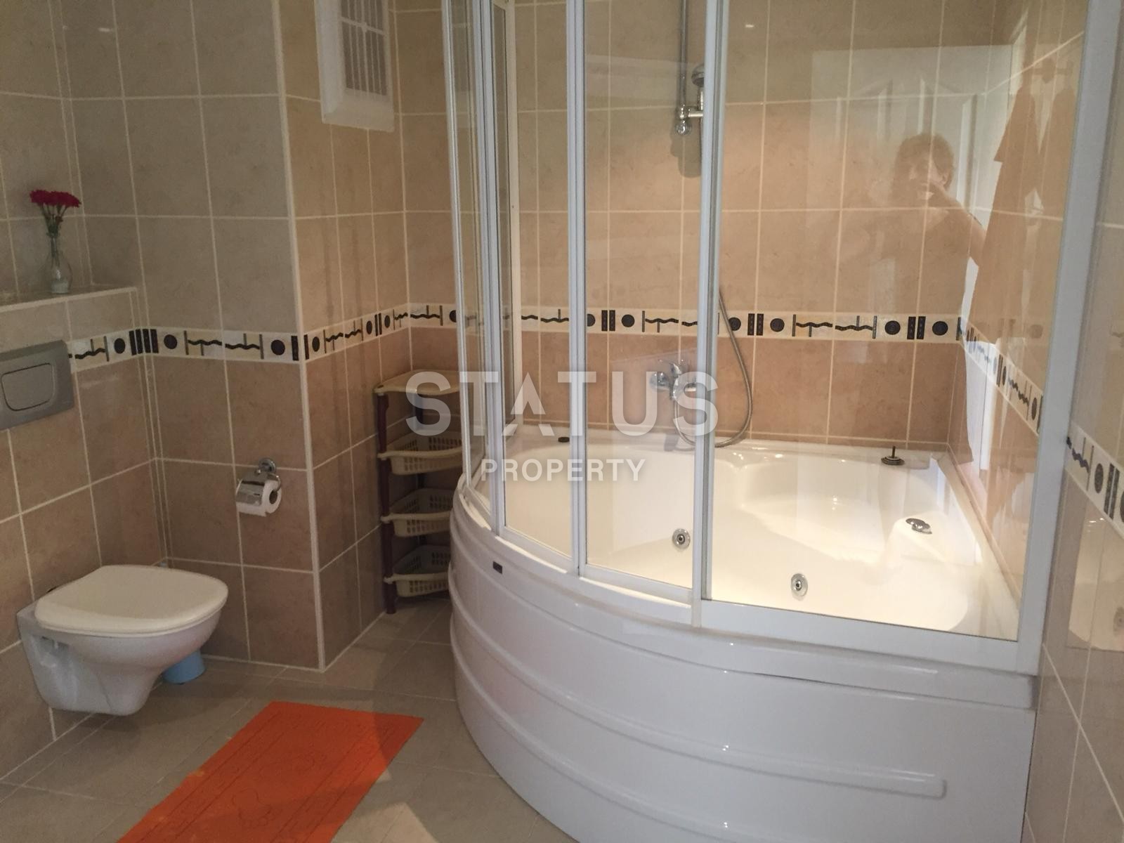 Апартаменты 4+1 с видом на море и крепость, 270 м2 Алания фото 29