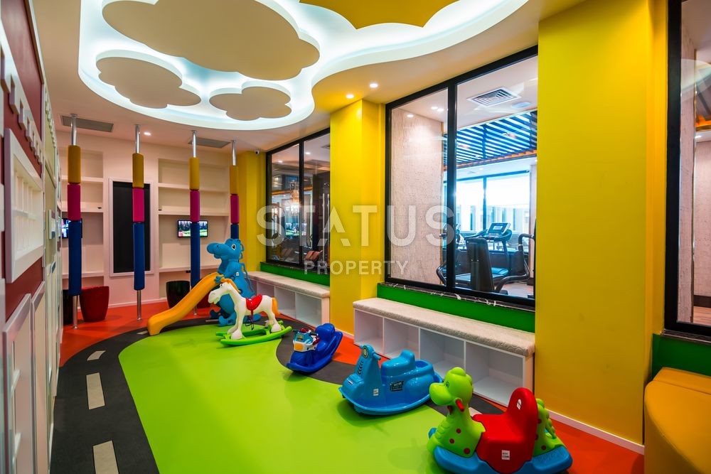 Люксовые апартаменты в центре Алании. Продажа от собственника! 121 кв.м. фото 21