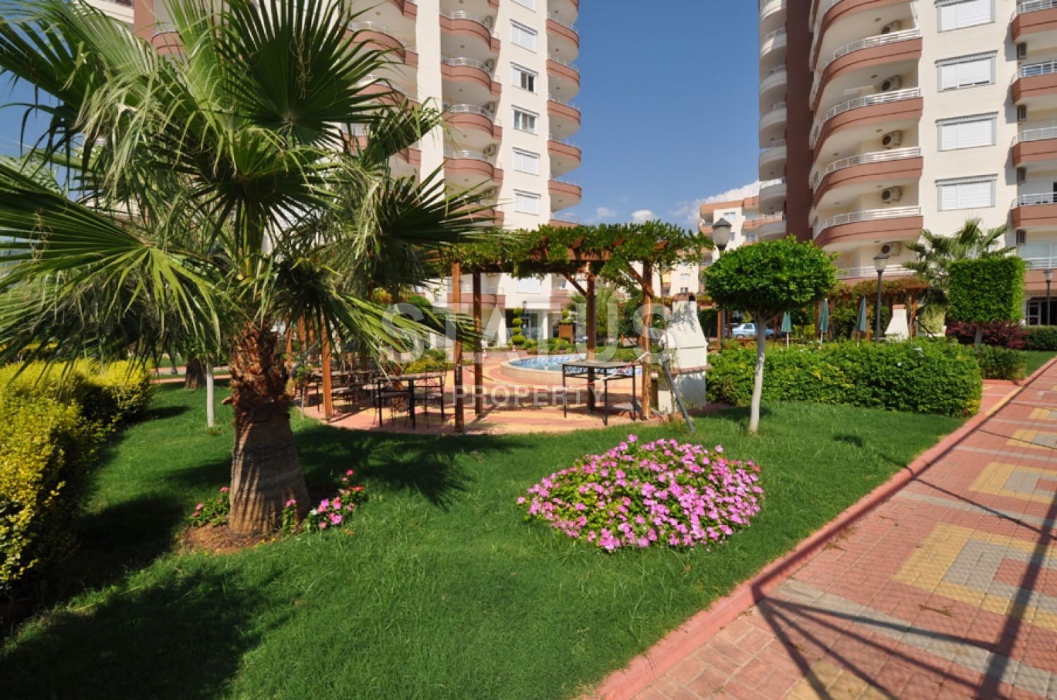 Апартаменты 4+1 с видом на море и крепость, 270 м2 Алания фото 31