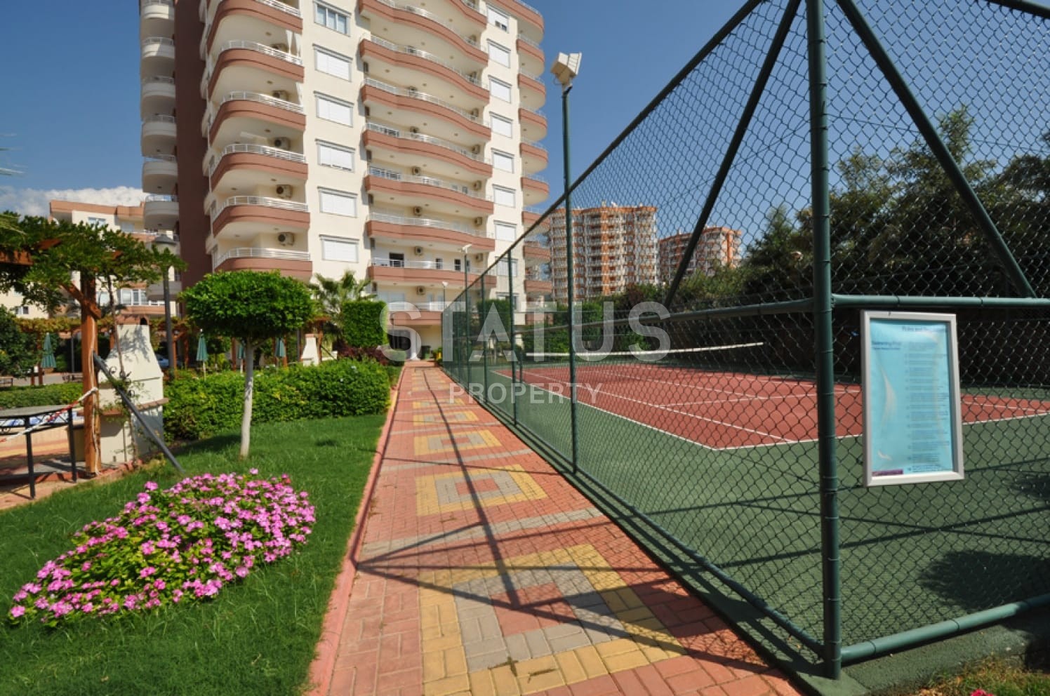 Апартаменты 4+1 с видом на море и крепость, 270 м2 Алания фото 32