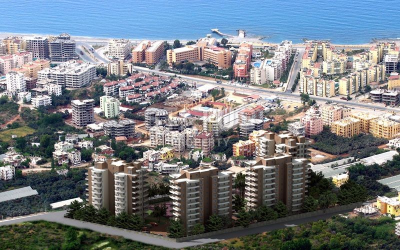 Апартаменты 4+1 с видом на море и крепость, 270 м2 Алания фото 37